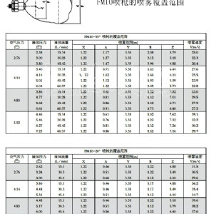 FM煙氣調(diào)質(zhì)冷卻噴槍