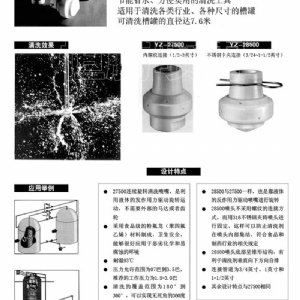 自動旋轉清洗噴嘴-27500